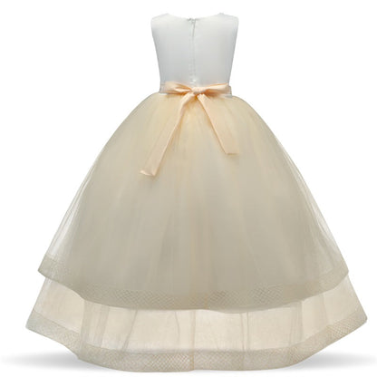 Girls Princess Wedding Party Dresses Sequin Vestido Children Dress For Teenage Girls Dresses The Clothing Company Sydney