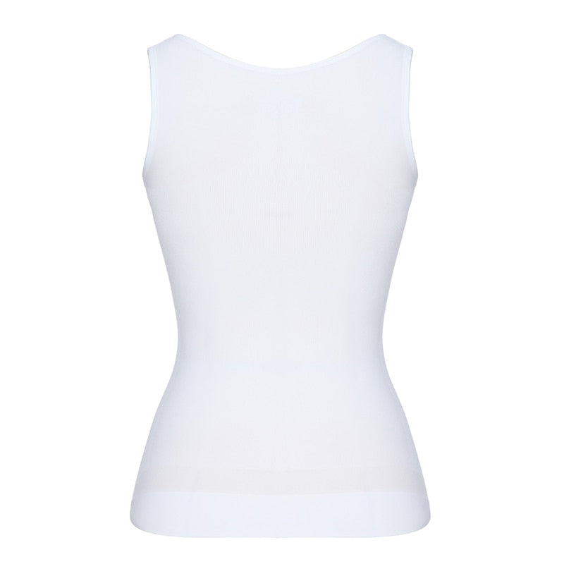 Tank Tops with Built in Bra Shelf Bra Casual Wide Strap Basic Camisole Sleeveless Top Body Shaper with Removable Bra Shapewear The Clothing Company Sydney