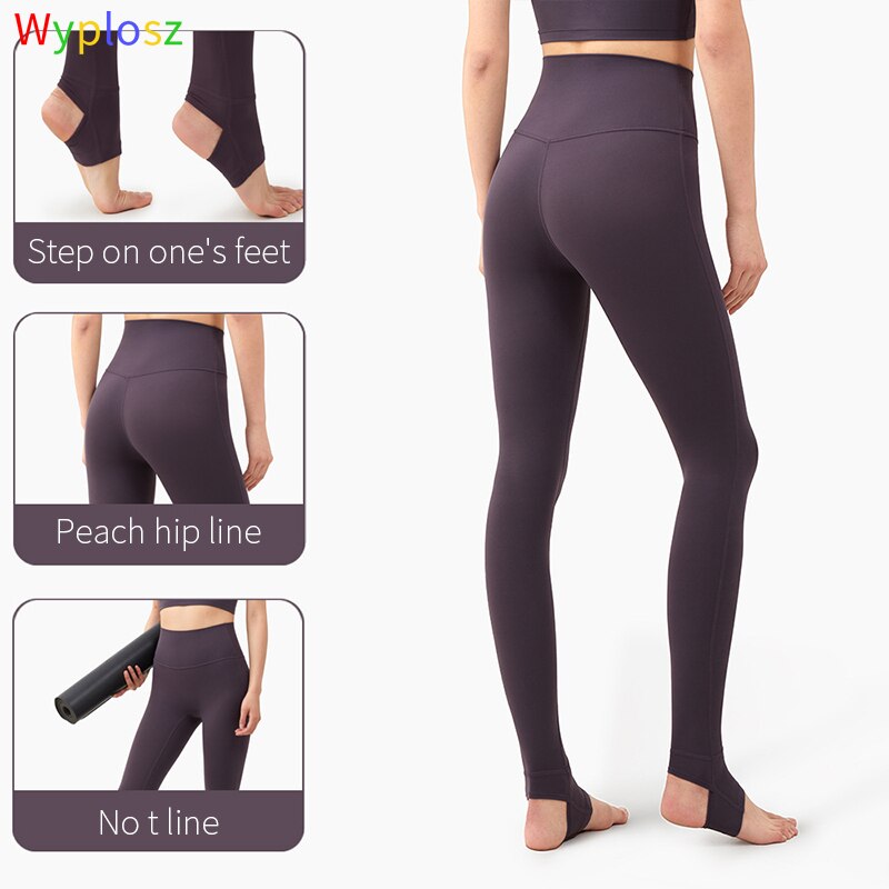 Women's High Waist Sports Yoga Pants Fitness Workout Stirrup