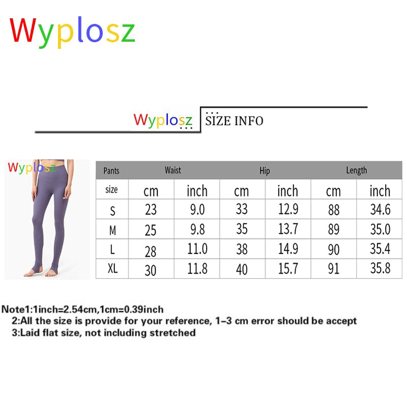 Stirrup Yoga Pants Seamless Leggings Pants Sportswear Gym Clothing Tights Sports Fitness Leggings The Clothing Company Sydney