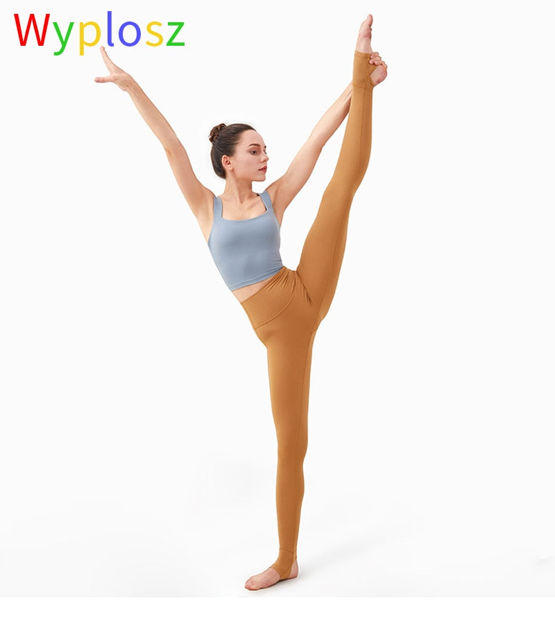 Stirrup Yoga Pants Seamless Leggings Pants Sportswear Gym Clothing Tights Sports Fitness Leggings The Clothing Company Sydney