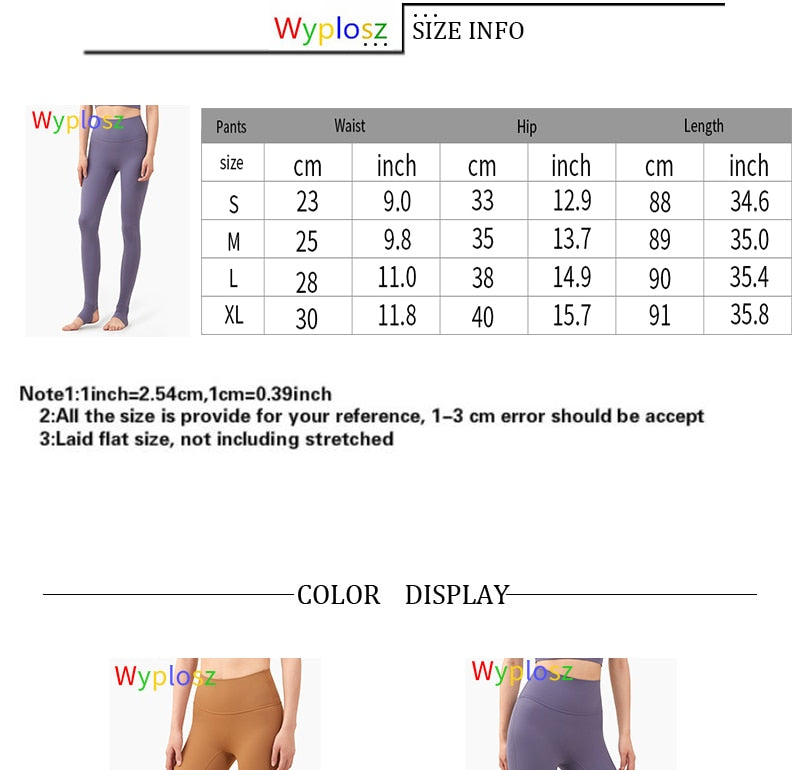 Stirrup Yoga Pants Seamless Leggings Pants Sportswear Gym Clothing Tights Sports Fitness Leggings The Clothing Company Sydney