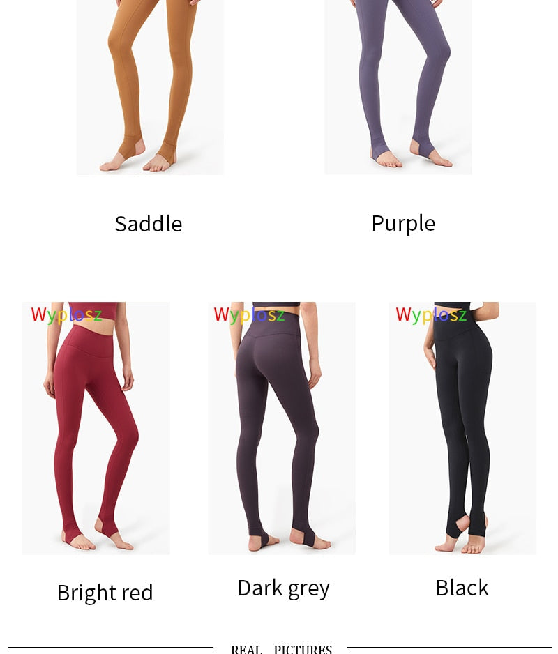 Stirrup Yoga Pants Seamless Leggings Pants Sportswear Gym Clothing Tights Sports Fitness Leggings The Clothing Company Sydney