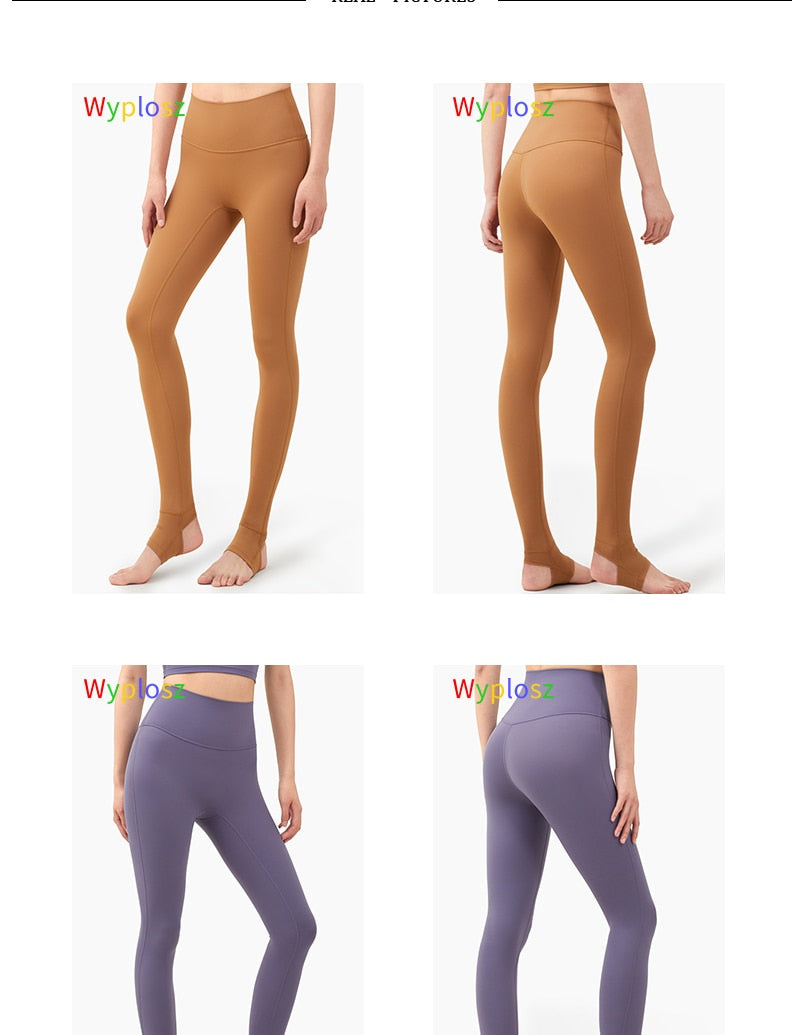Stirrup Yoga Pants Seamless Leggings Pants Sportswear Gym Clothing Tights Sports Fitness Leggings The Clothing Company Sydney