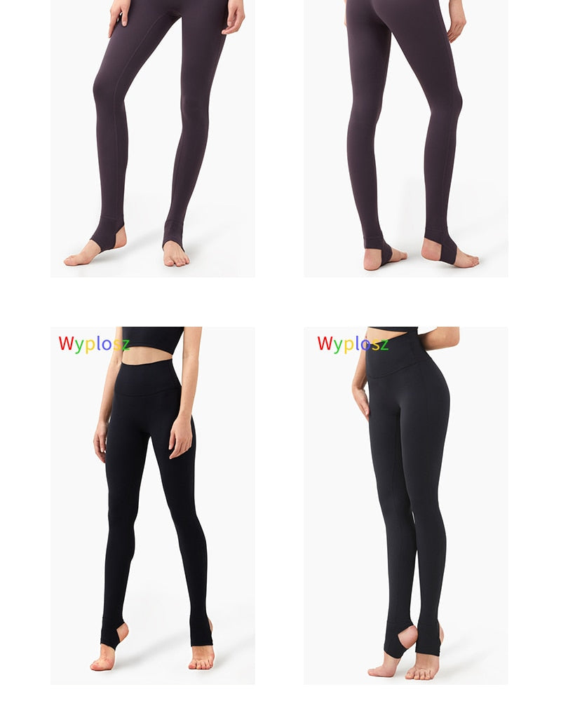 Stirrup Yoga Pants Seamless Leggings Pants Sportswear Gym Clothing Tights Sports Fitness Leggings The Clothing Company Sydney