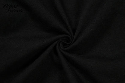 Cotton mix hollow out sexy tshirt bandage backless long sleeve tops slim bodycon streetwear The Clothing Company Sydney