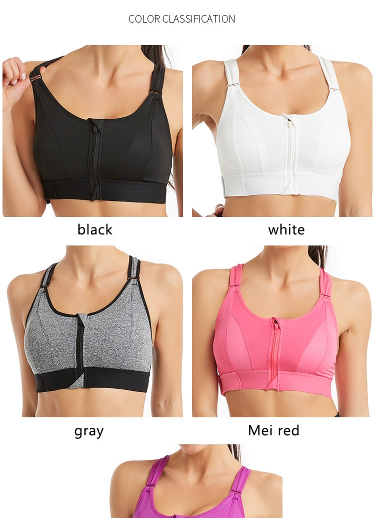 Sports Bra Women's Tube Top Bralette Underwear Gym Without Bones Active Plus Size Invisible Seamless Fitness Bra Top The Clothing Company Sydney
