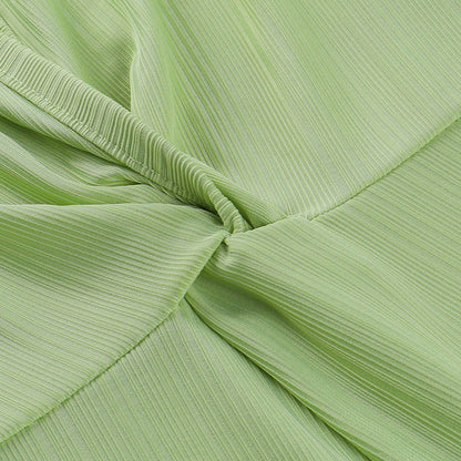 Autumn Fashion Turn-Down Collar Shirt Ruched V Neck Long Sleeve Button Up Mini Dress The Clothing Company Sydney