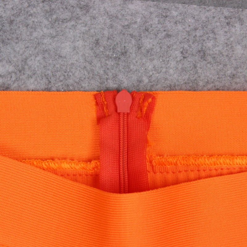 New Fashion Bandage Shorts Casual Black Orange Bone Color Shorts The Clothing Company Sydney