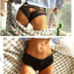 Lace Low-waist Solid Brief Underwear Ladies Cross Strap Hollow out Lingerie G String Underpants Panties The Clothing Company Sydney