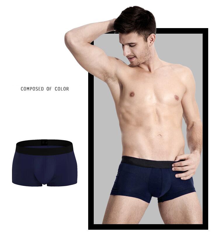 4 Pack Cotton Shorts Men's Panties Shorts Home Underpants Men Trunks Underwear Boxers The Clothing Company Sydney