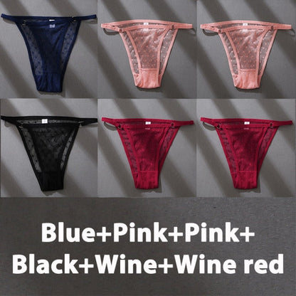 6 pack Perspective Panties Sexy Underwear Lace Panties Lingerie Briefs Intimate Plus Size Undies The Clothing Company Sydney