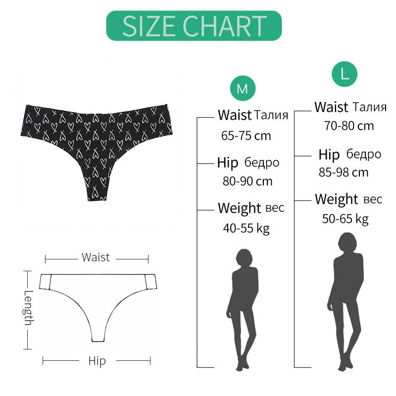 Sexy G-string Underwear Panties Seamless Briefs Women's Lingerie Low Waist Thong The Clothing Company Sydney