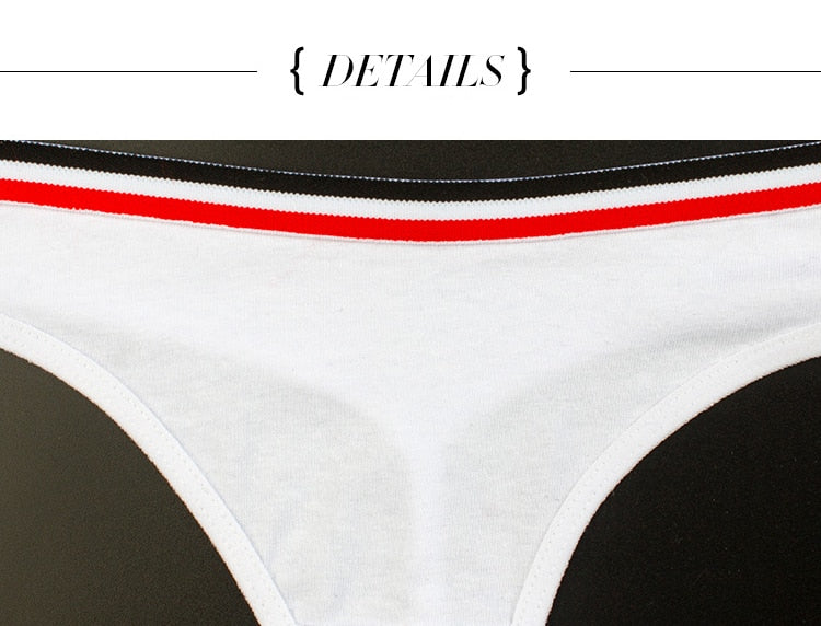 Simple Design Sporty Style Cotton Panties String Thongs Seamless Briefs Lingerie Fashion Soft Underwear Yoga Shorts The Clothing Company Sydney