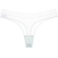 Thongs G-String Seamless Panties Transparent Ice Silk Mesh Underwear Low-Rise Women Lingerie Briefs Sport Yoga shorts The Clothing Company Sydney