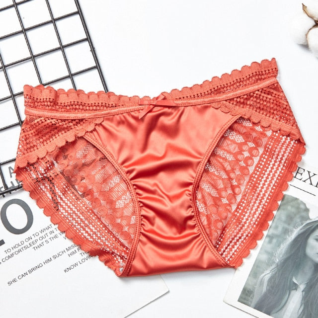 Transparent Panties Underwear Seamless Lace Briefs Comfort Woman Intimates Solid Lingerie Panty The Clothing Company Sydney