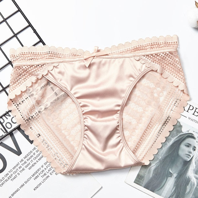 Transparent Panties Underwear Seamless Lace Briefs Comfort Woman Intimates Solid Lingerie Panty The Clothing Company Sydney