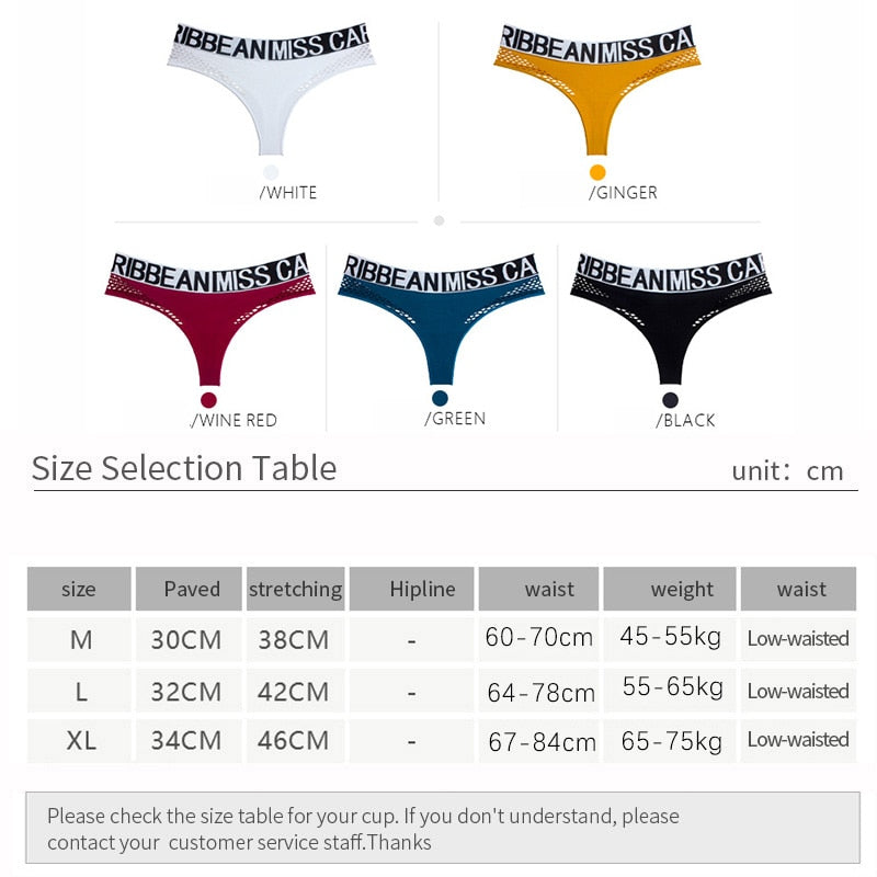 3 Pack Transparent Sport Panties Set Underwear Seamless Thongs G-String Comfort Lady Lingerie Soft Briefs The Clothing Company Sydney