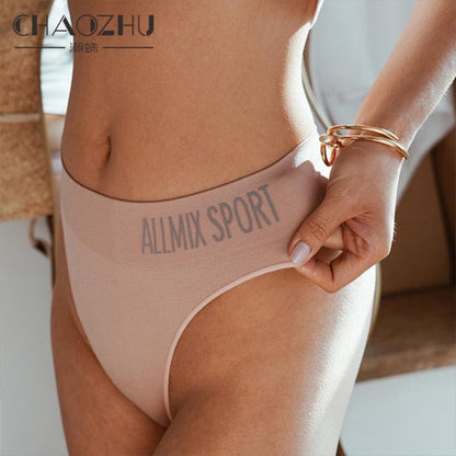 Stretch Athletics Gym Fitness Soft Cozy Quick Dry Seamless Underwear High Quality Panties European Thong The Clothing Company Sydney