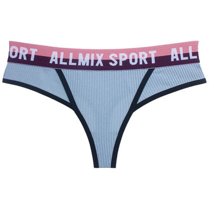 Stretch Athletics Gym Fitness Soft Cozy Quick Dry Seamless Underwear High Quality Panties European Thong The Clothing Company Sydney