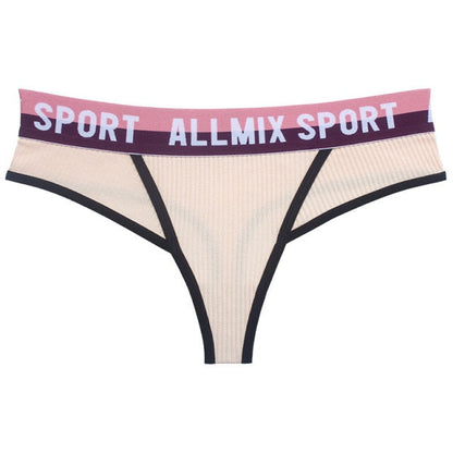 Stretch Athletics Gym Fitness Soft Cozy Quick Dry Seamless Underwear High Quality Panties European Thong The Clothing Company Sydney