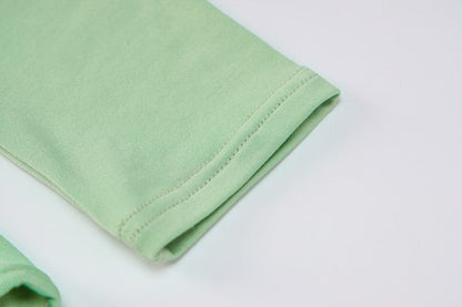 Solid zipper bodysuit stretch long sleeve bodycon sexy streetwear autumn winter body basic sporty active wear The Clothing Company Sydney