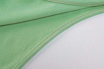 Solid zipper bodysuit stretch long sleeve bodycon sexy streetwear autumn winter body basic sporty active wear The Clothing Company Sydney