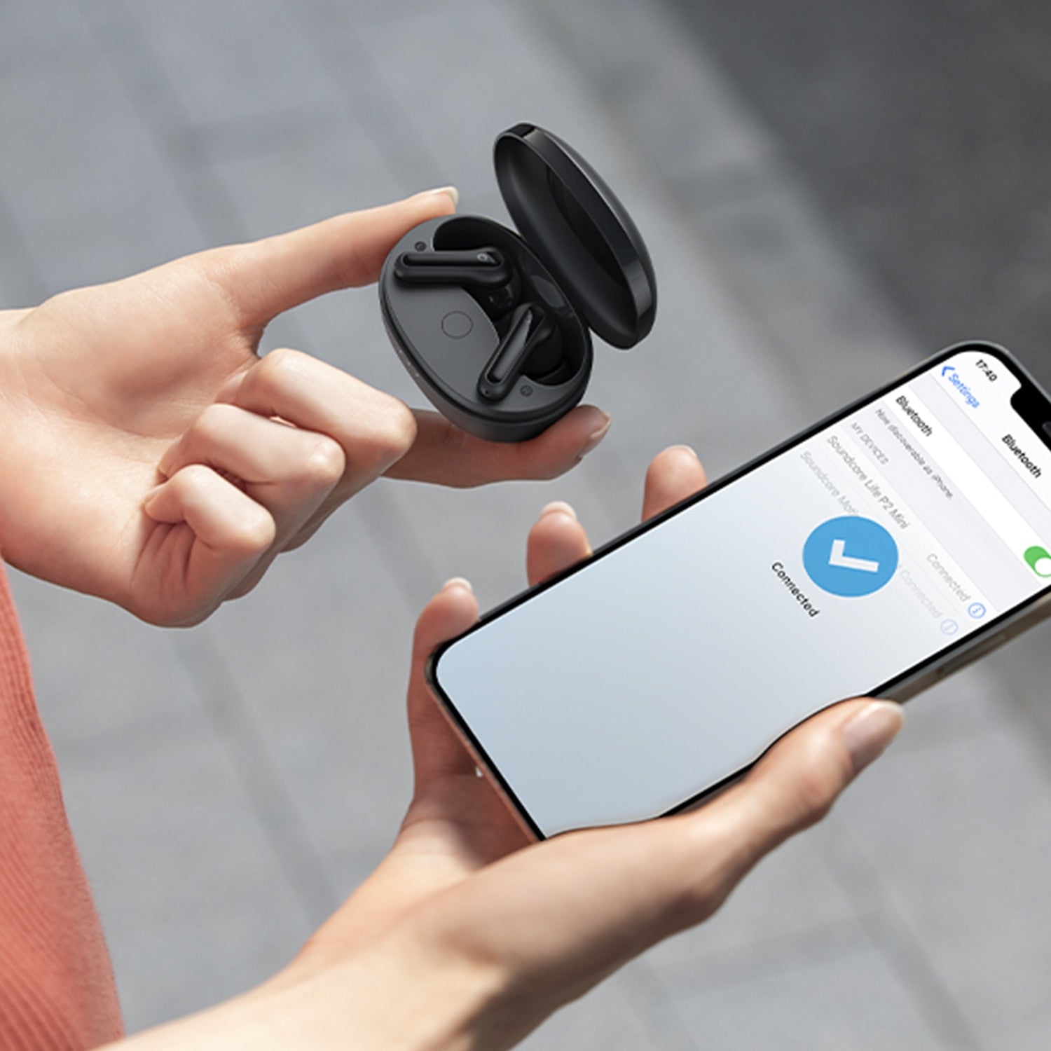 Anker Life P2 Mini True Wireless Earbuds, 10mm Drivers with Big Bass, Custom EQ, Bluetooth Earphones The Clothing Company Sydney