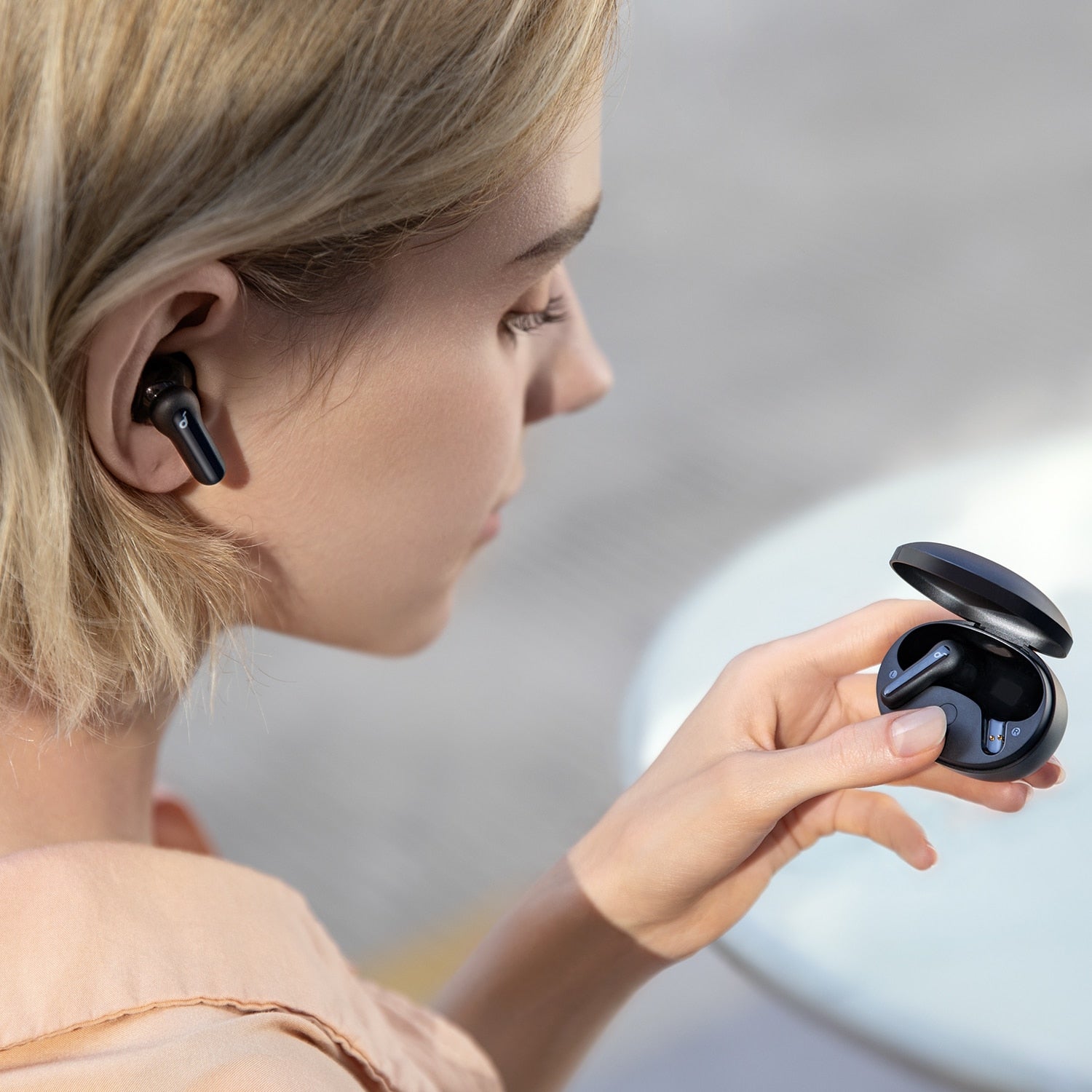 Anker Life P2 Mini True Wireless Earbuds, 10mm Drivers with Big Bass, Custom EQ, Bluetooth Earphones The Clothing Company Sydney