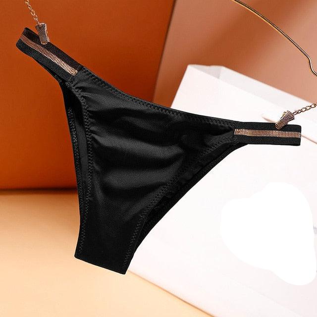 2 piece Silky Feel Thong No Trace Thongs Women Sexy Underwear Panties Ladies Sports Panty Yoga Briefs The Clothing Company Sydney