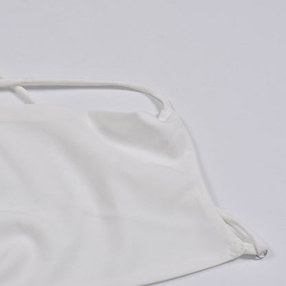 Straps Backless Split Maxi Summer Holiday Elegant Cut Out Sleeveless Evening Club Party Solid Dress The Clothing Company Sydney