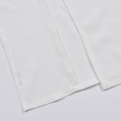 Straps Backless Split Maxi Summer Holiday Elegant Cut Out Sleeveless Evening Club Party Solid Dress The Clothing Company Sydney