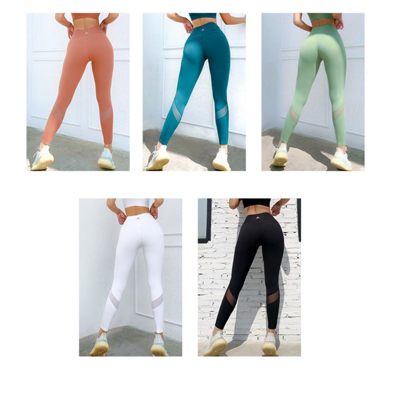 Rear Lifting Fitness Leggings Push Up Yoga Pants Tights Gym High Waist Seamless Sportlegging The Clothing Company Sydney