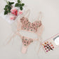 Embroidery Underwear Pink Floral Thin Cup Bralette Push Up Brassiere French Lace Lingerie Transparent Bra And Panty Set The Clothing Company Sydney