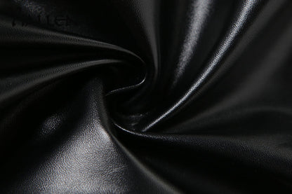 Faux PU Leather High Waist Bandage Pants Hipster Street Style Long Trousers The Clothing Company Sydney