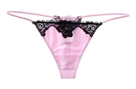 Trendy Explosive Underwear Fashion Sexy Lace Seamless Brief G String Low-waist Women's Underwear Thongs The Clothing Company Sydney