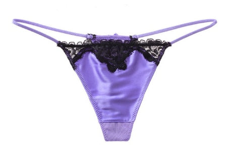 Trendy Explosive Underwear Fashion Sexy Lace Seamless Brief G String Low-waist Women's Underwear Thongs The Clothing Company Sydney