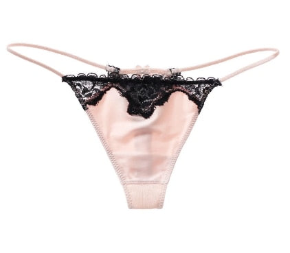 Trendy Explosive Underwear Fashion Sexy Lace Seamless Brief G String Low-waist Women's Underwear Thongs The Clothing Company Sydney