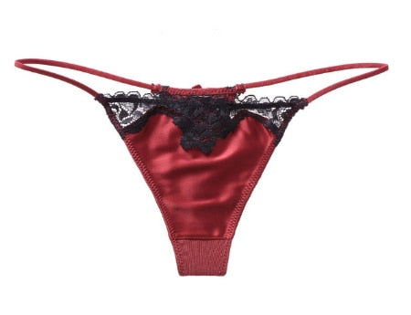 Trendy Explosive Underwear Fashion Sexy Lace Seamless Brief G String Low-waist Women's Underwear Thongs The Clothing Company Sydney