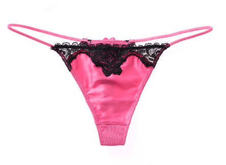 Trendy Explosive Underwear Fashion Sexy Lace Seamless Brief G String Low-waist Women's Underwear Thongs The Clothing Company Sydney