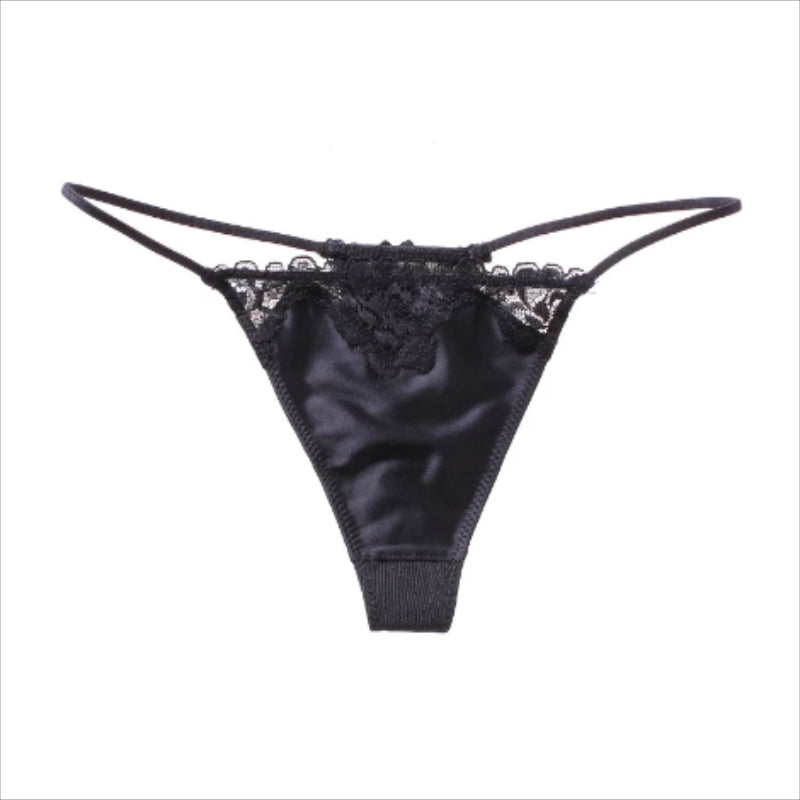 Trendy Explosive Underwear Fashion Sexy Lace Seamless Brief G String Low-waist Women's Underwear Thongs The Clothing Company Sydney