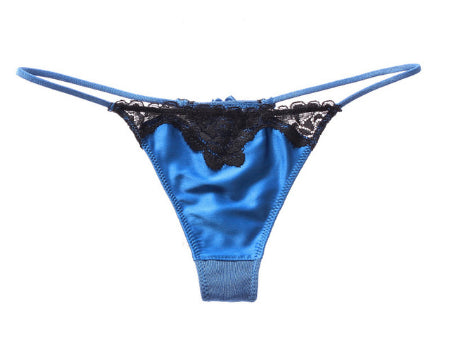 Trendy Explosive Underwear Fashion Sexy Lace Seamless Brief G String Low-waist Women's Underwear Thongs The Clothing Company Sydney