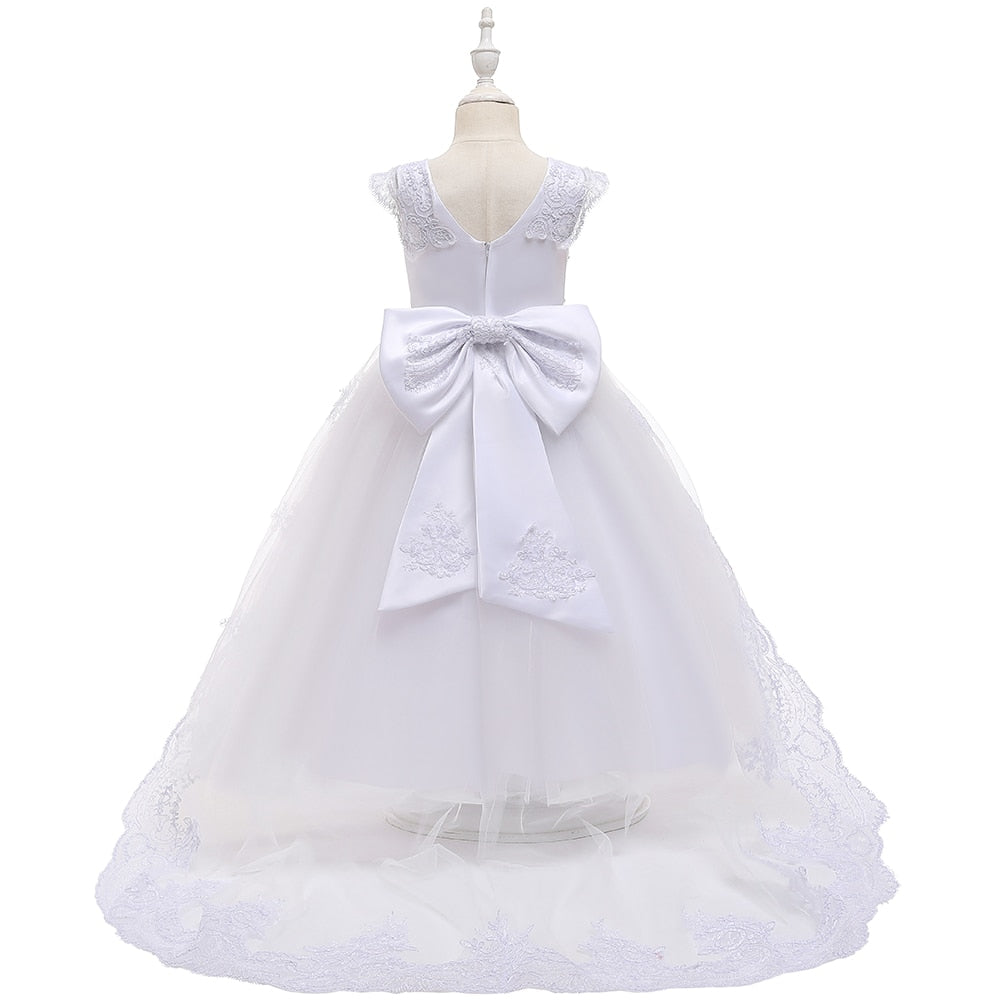 Summer Girls Long Bridesmaid Kids Dresses For Girls Children Princess Flower Girl Party Wedding Dress The Clothing Company Sydney