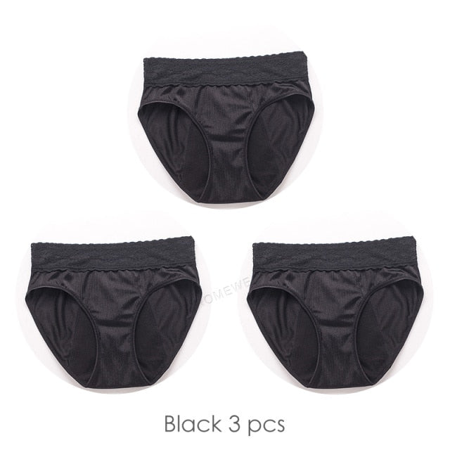3Pack 4-Layers Menstrual Period Panties For Women Incontinence Underwear Heavy Absorbent Leakproof Lingerie Quality Nylon Briefs The Clothing Company Sydney
