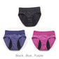 3Pack 4-Layers Menstrual Period Panties For Women Incontinence Underwear Heavy Absorbent Leakproof Lingerie Quality Nylon Briefs The Clothing Company Sydney