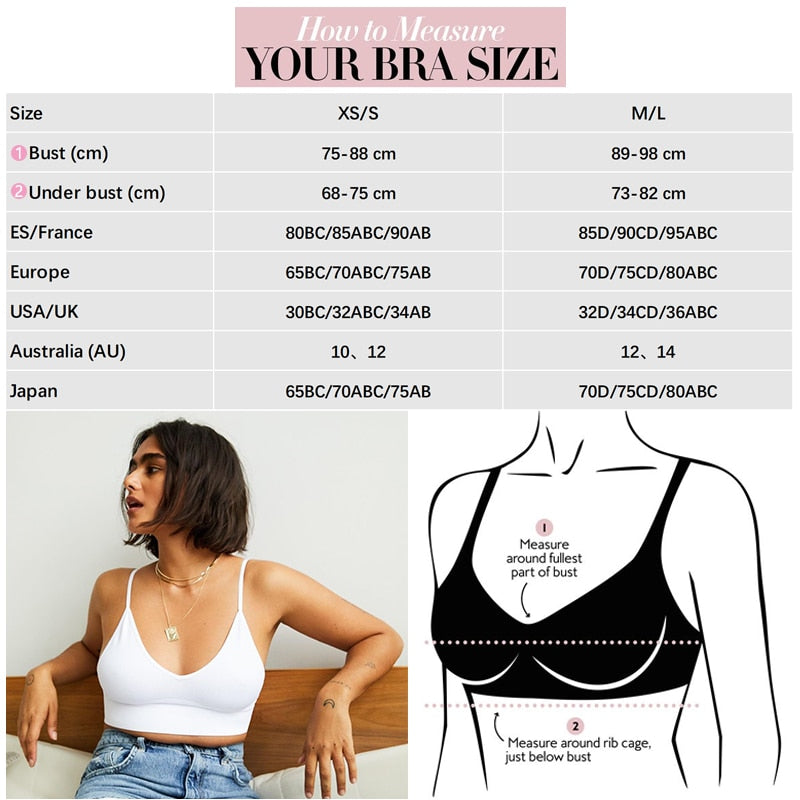 U-shaped Backless Bra Tube Top Crop Top Solid Colour Lingerie Bra Sports Fashion Street Top Low Back Bralette The Clothing Company Sydney