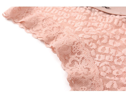 Lace Panties Low-waist Underwear  G String Transparent Lingerie LOVE Letter Embroidery Intimates Briefs The Clothing Company Sydney