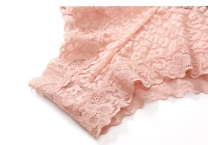 Lace Panties Low-waist Underwear  G String Transparent Lingerie LOVE Letter Embroidery Intimates Briefs The Clothing Company Sydney