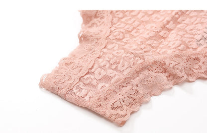 Lace Panties Low-waist Underwear  G String Transparent Lingerie LOVE Letter Embroidery Intimates Briefs The Clothing Company Sydney