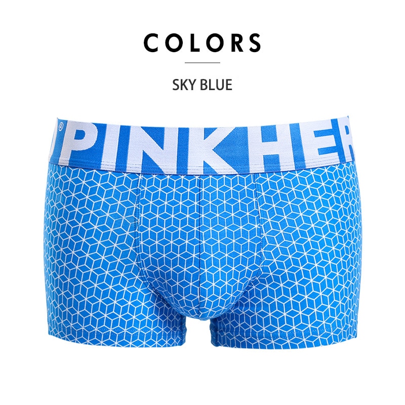 Men's Underwear Middle Waist Cotton Boxer Hombre Shorts Brand Trunks The Clothing Company Sydney